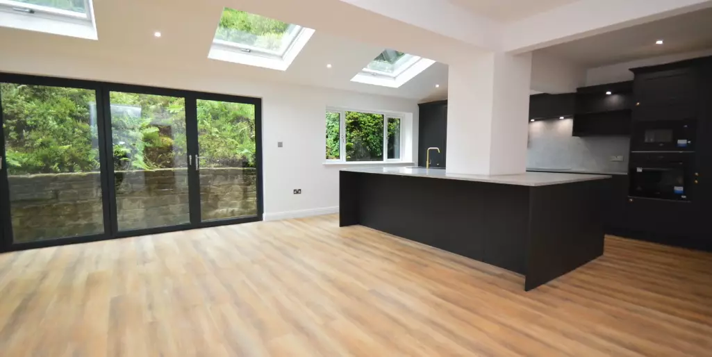 An example of the kitchen extension you could win.