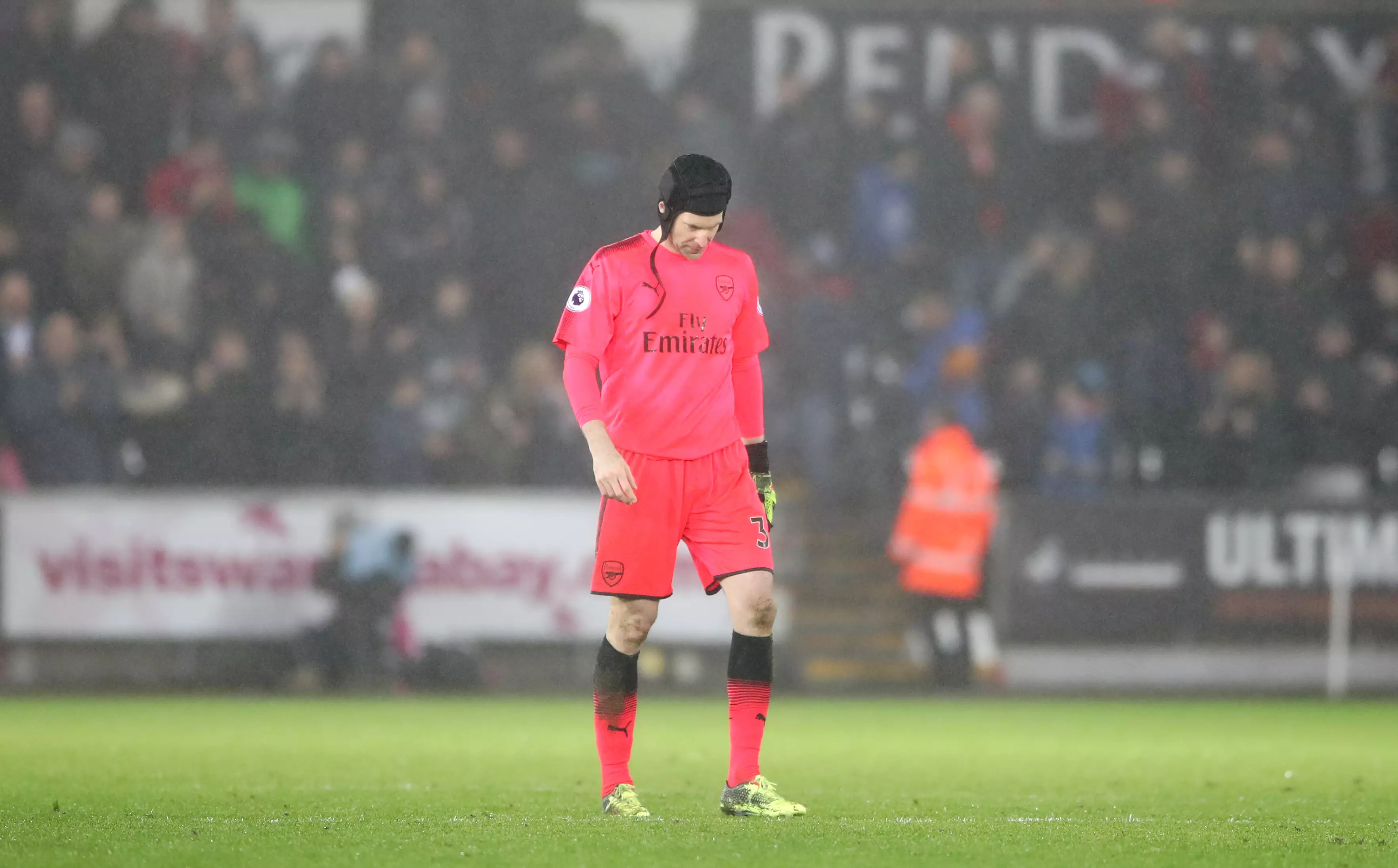 It wasn't a good season for Cech. Image: PA Images