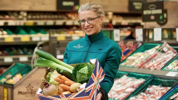 Morrisons Is Selling £5 Vegetable Boxes Big Enough To Feed A Family For Days