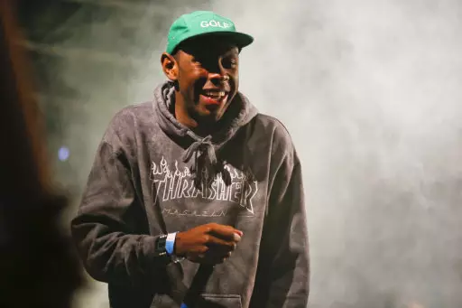 Tyler, The Creator Takes Shot At Donald Trump With Hitler T-Shirt