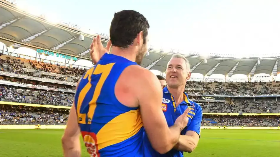 Eagles Coach Adam Simpson Speaks On Jack Darling Vaccine Saga 