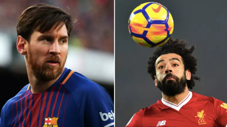 The Proof That Mohamed Salah Is A Better Goalscorer Than Lionel Messi This Season