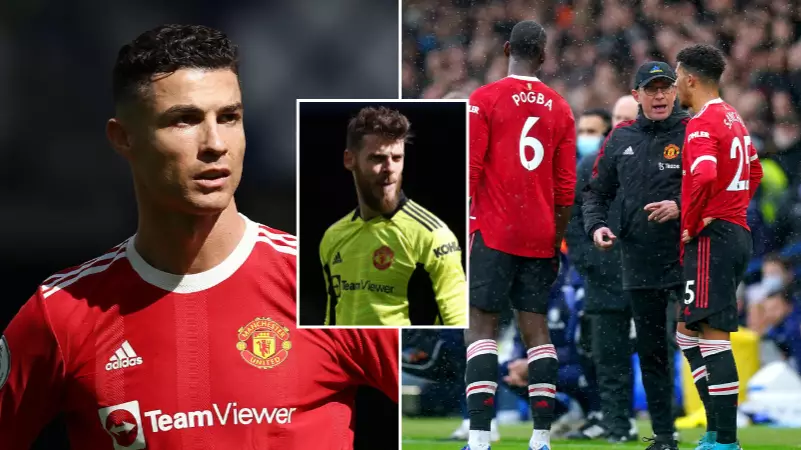 Five Of The Top Ten Highest Earners In The Premier League Are Manchester United Players