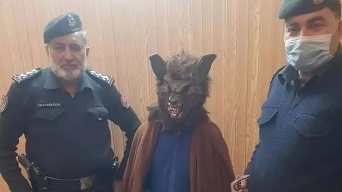 Man In Wolf Mask Arrested For Scaring People On New Year's Eve