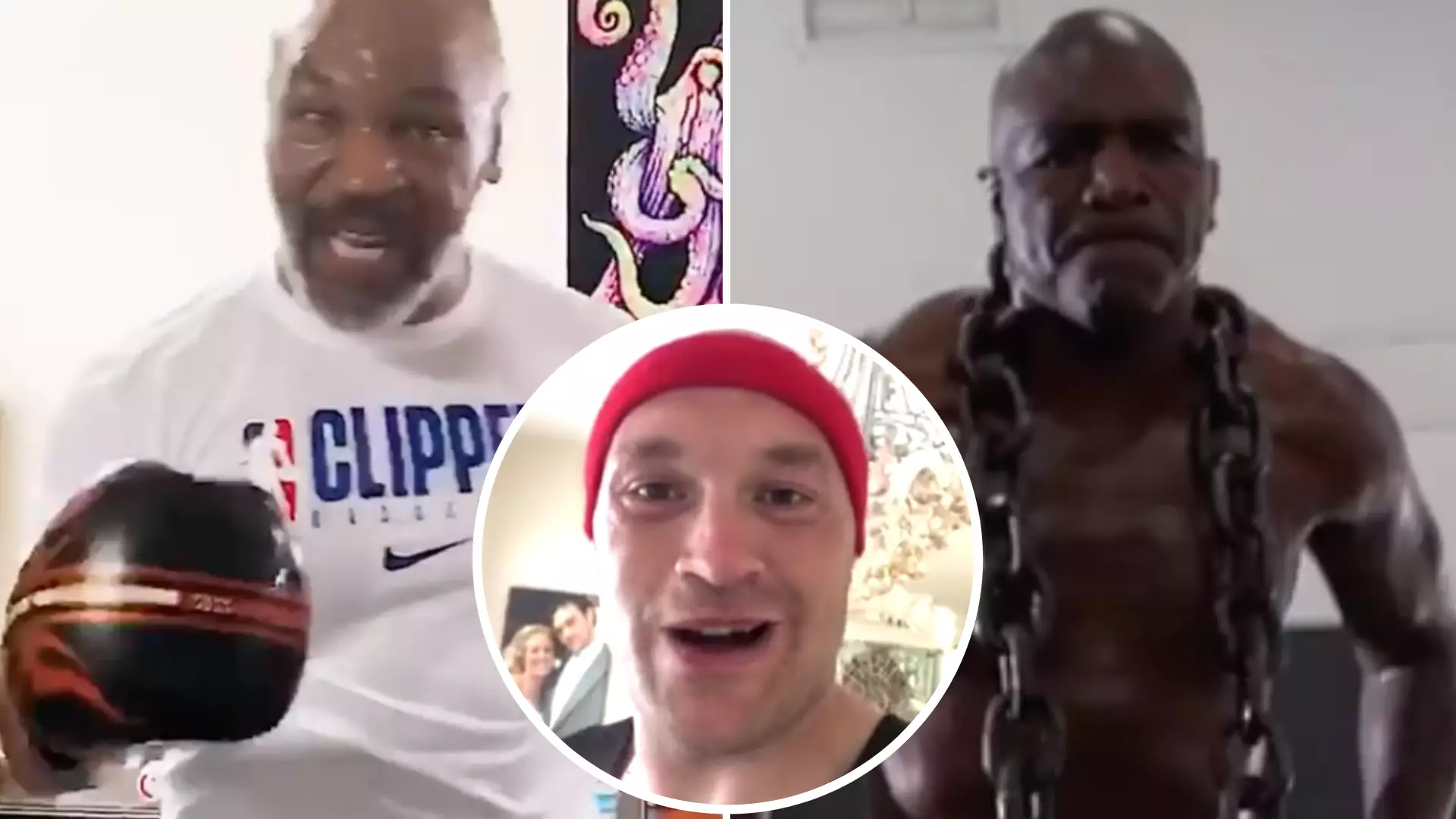 Tyson Fury Reacts To Mike Tyson’s Comeback And Completing Trilogy Fight With Evander Holyfield