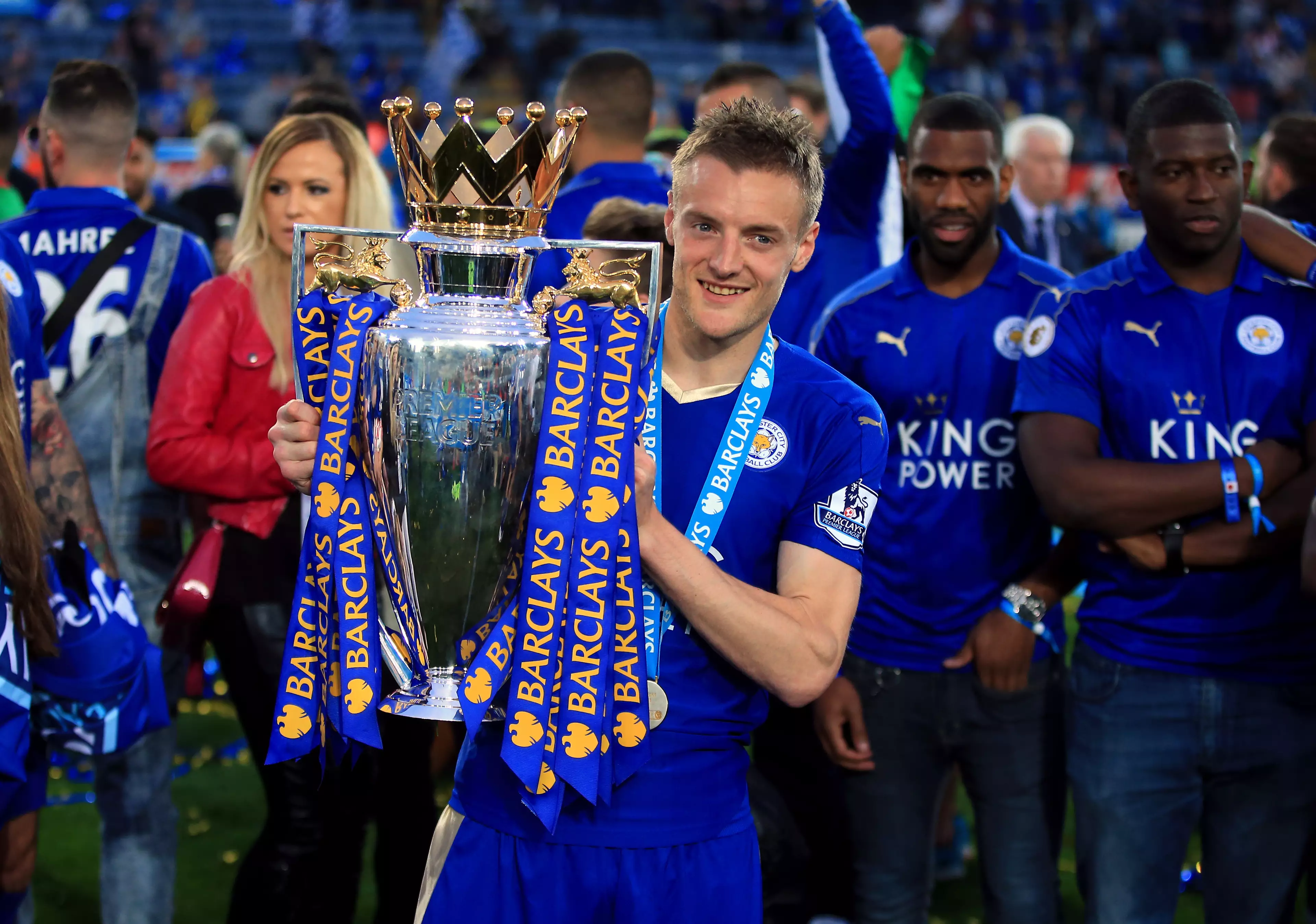 Three Coaches Voted For Jamie Vardy As FIFA Best Player In 2016