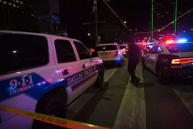 Five US Police Officers Shot By Snipers At Black Lives Matter Protest