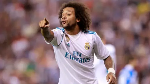 Marcelo Has Named His Toughest Opponent And It Isn't Lionel Messi