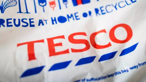 Tesco Have Made A Huge Announcement About The Future Of The 5p Carrier Bag