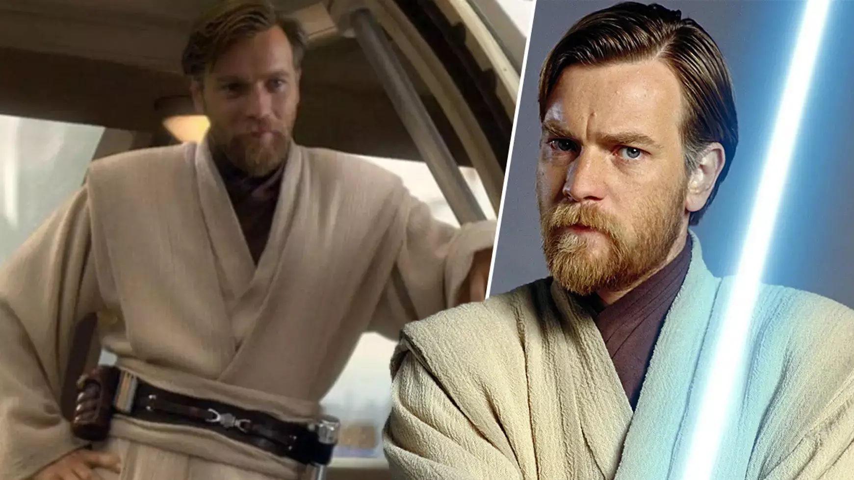 Ewan McGregor Filmed With "Someone Very Special" On Set Of Obi-Wan Kenobi Series