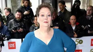 Anne Hegerty Calls Man Who Trolled Emily Atack 'A Sad C***'