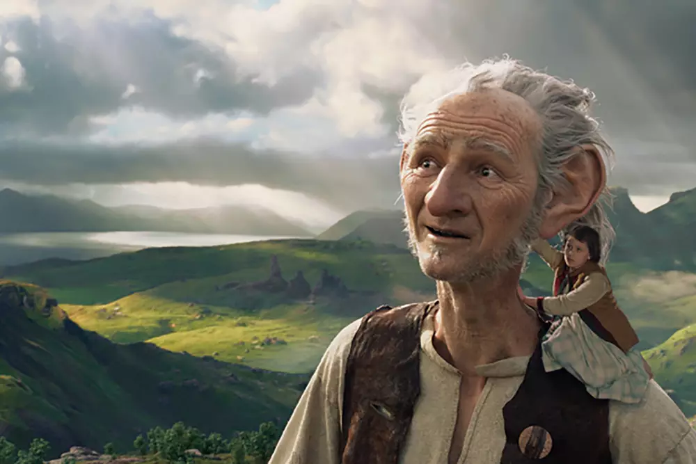 The BFG had already been adapted into a live action film (