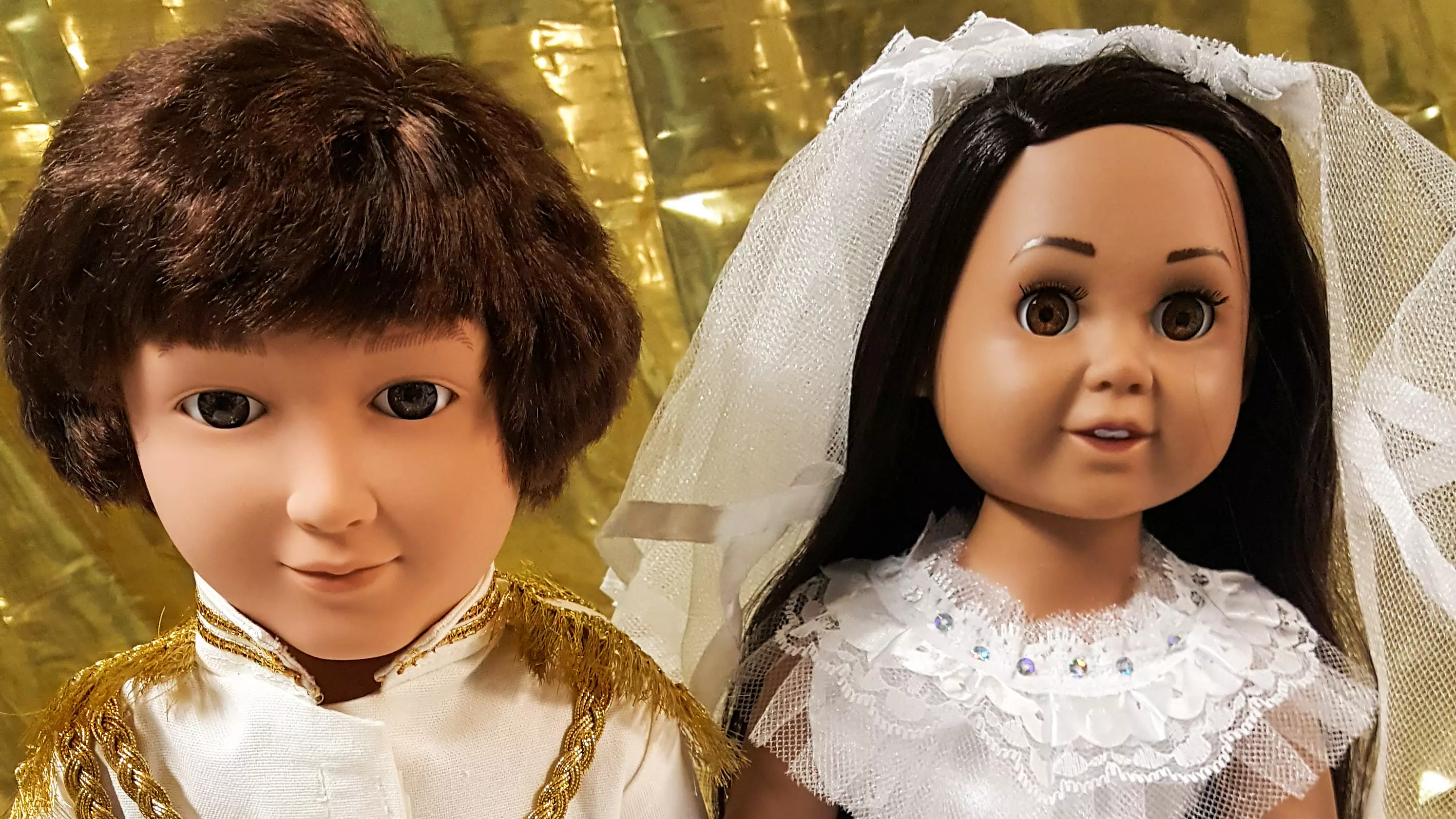 You Can Now Buy Dolls Of Meghan And Prince Harry... Sort Of