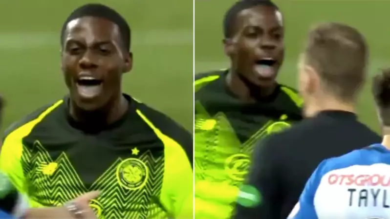 Celtic Striker Timothy Weah Taunts Kilmarnock Players After Dramatic 90th Minute Winner
