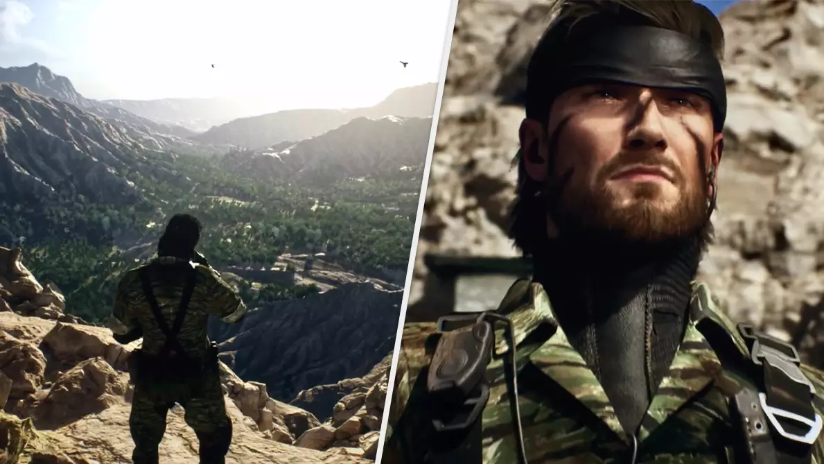 'Metal Gear Solid 3' Has Been Remade In Unreal Engine 4, And It's Stunning