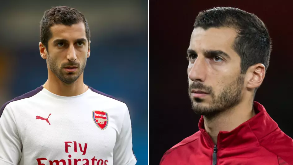 Henrikh Mkhitaryan To Miss Europa League Tie In Baku Over Security Fears 