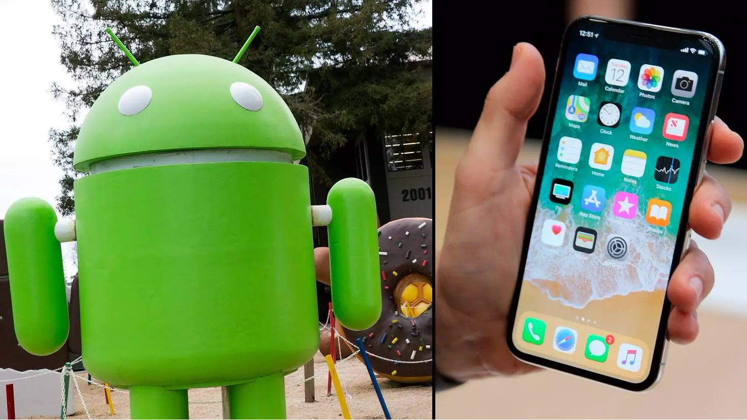 Android Developer Trolls Apple By 'Copying' iPhone X Feature