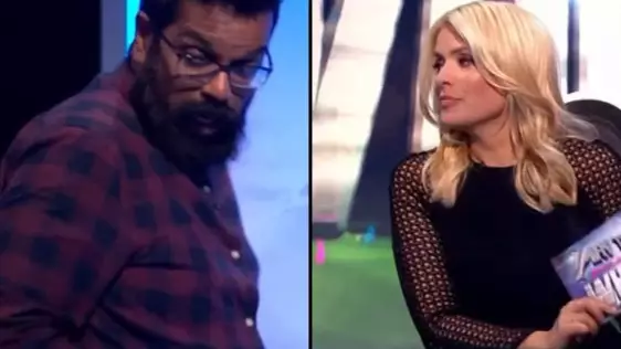 Romesh Ranganathan Calls Holly Willoughby A 'Sh*thead' On 'Play To The Whistle'