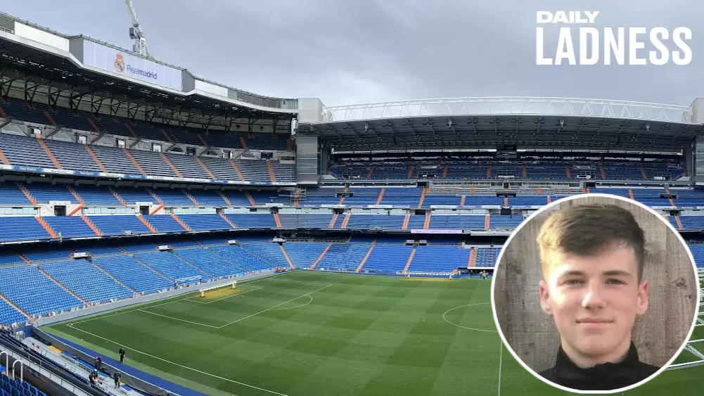 18-Year-Old Is 'World's Youngest Senior Football Manager' And Working With Real Madrid