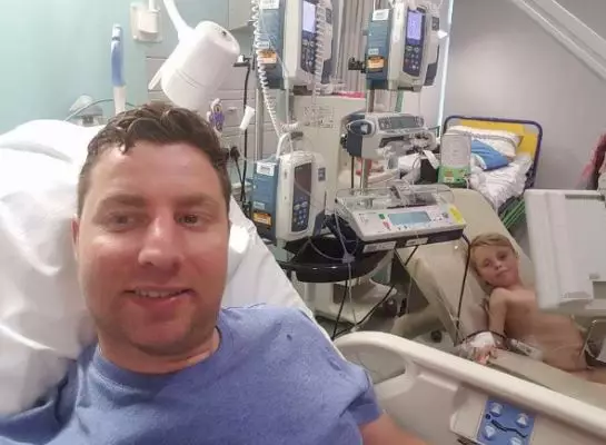 Dad Saves Son's Life After Giving Him His Kidney