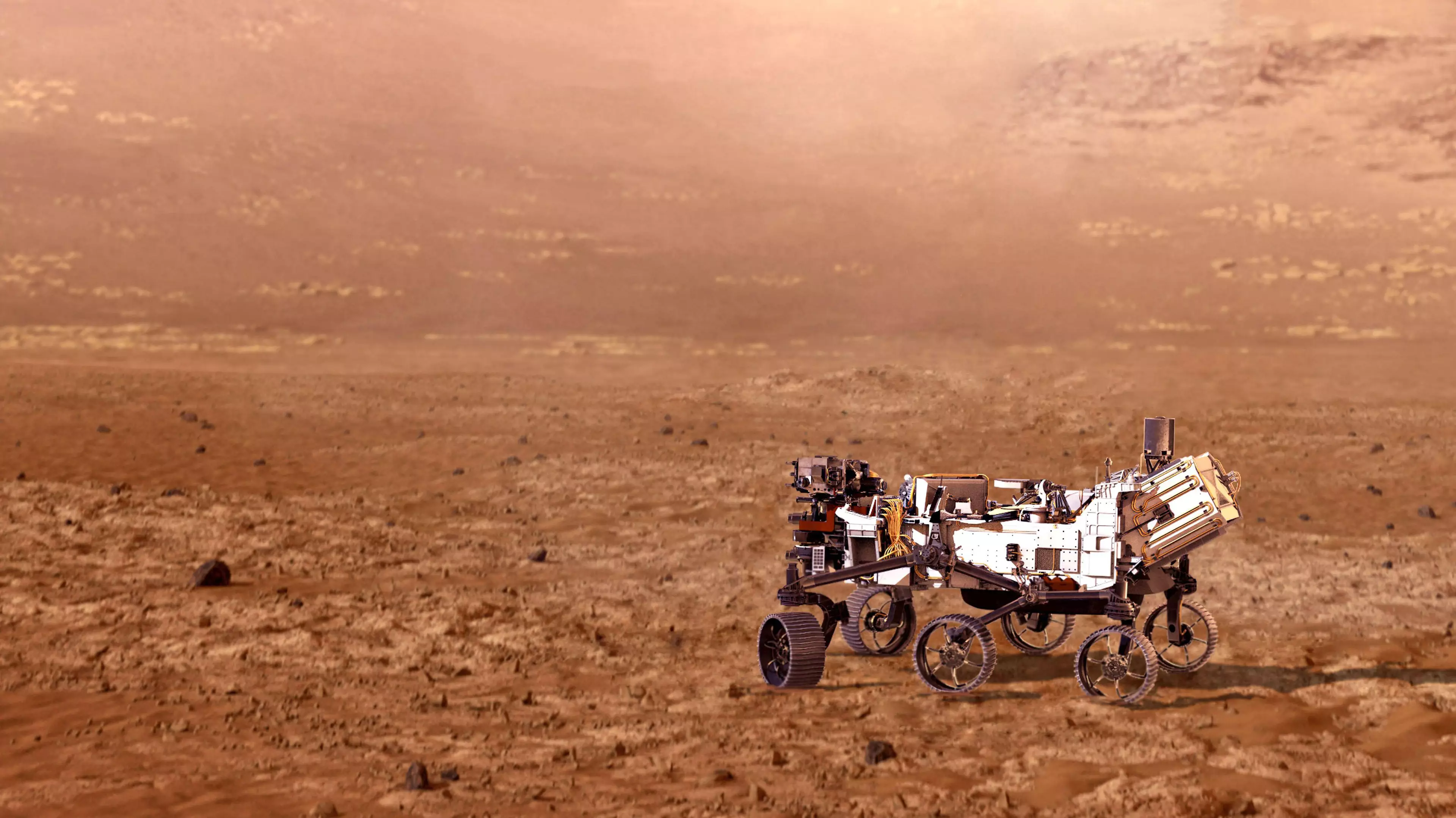 NASA's rover exploring Mars... is this where Boriska really came from?