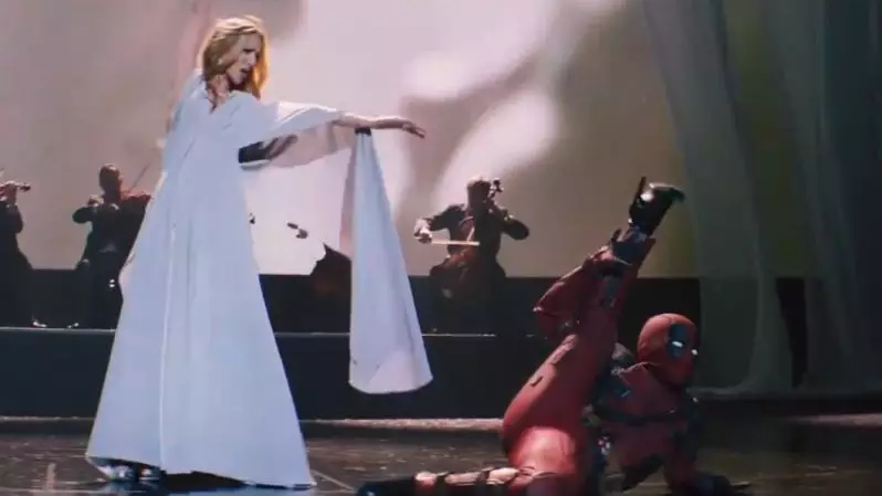 ​Deadpool Does Interpretive Dance To New Celine Dion Theme Song – And It Is Brilliant