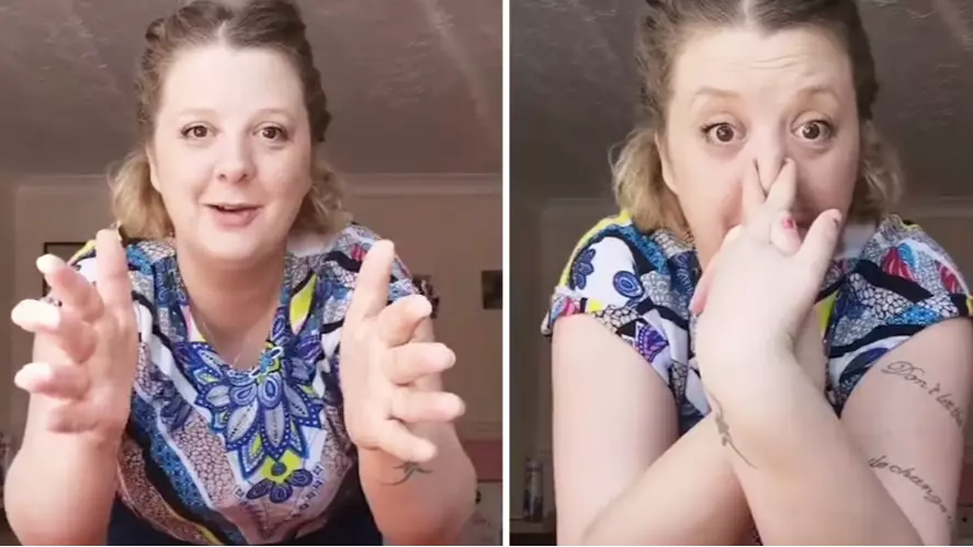 People Are Losing Their Minds Over This Hand-Twist Challenge