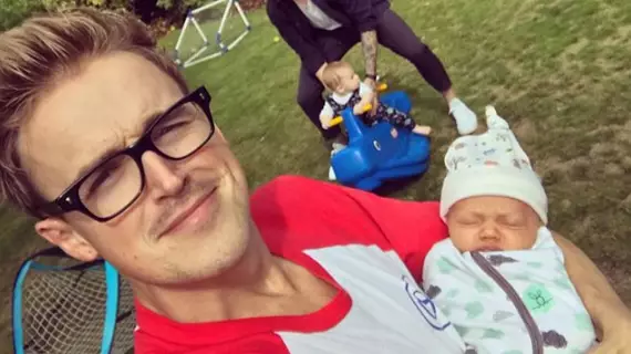 Tom Fletcher Shares Hilarious Snap Of The Exhausting Reality Of Parenthood