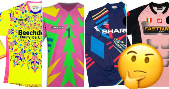QUIZ: Can You Name The Football Team By Their Crazy Goalkeeper Shirt?