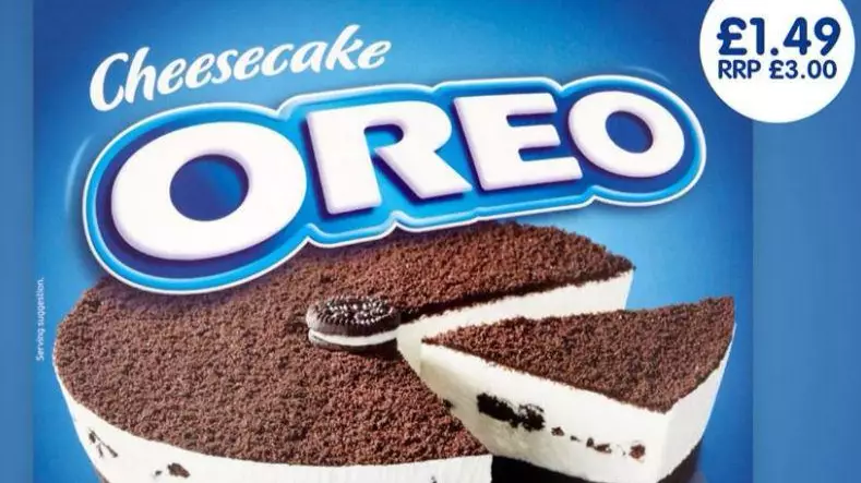 Home Bargains Is Selling An Oreo Cheesecake For £1.49