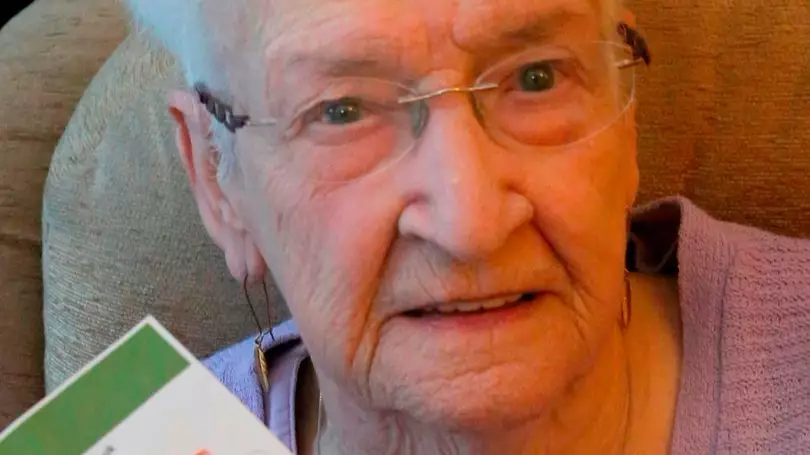 Great-Grandmother Receives Letter from Scottish Power Telling Her She's Dead