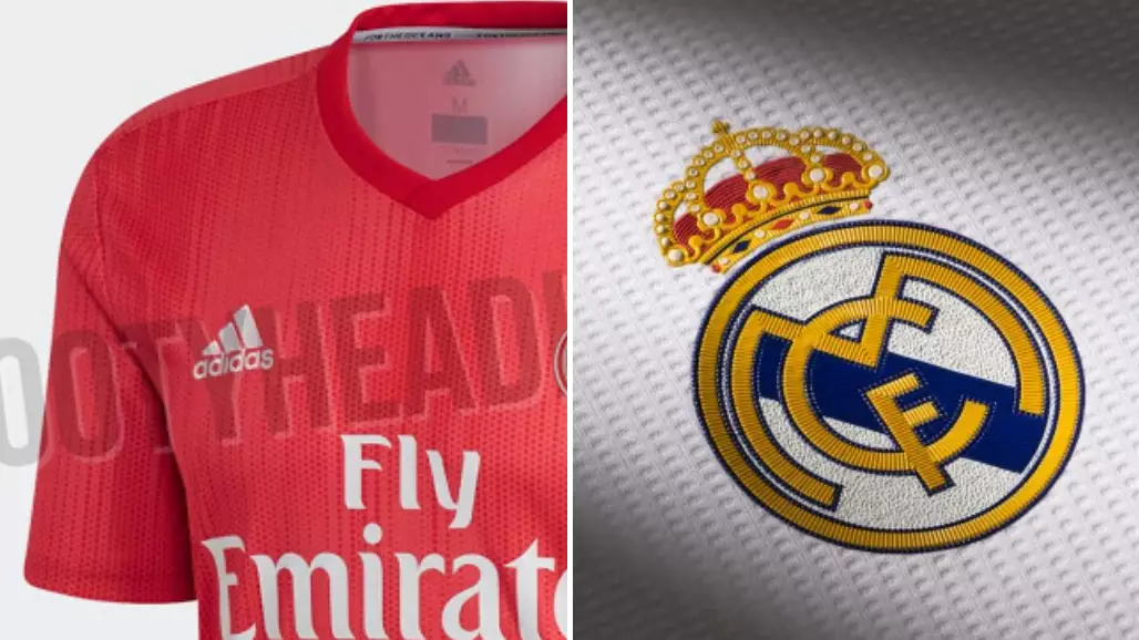 Leaked Real Madrid Third Kit Images Show Iconic Badge With No Crown