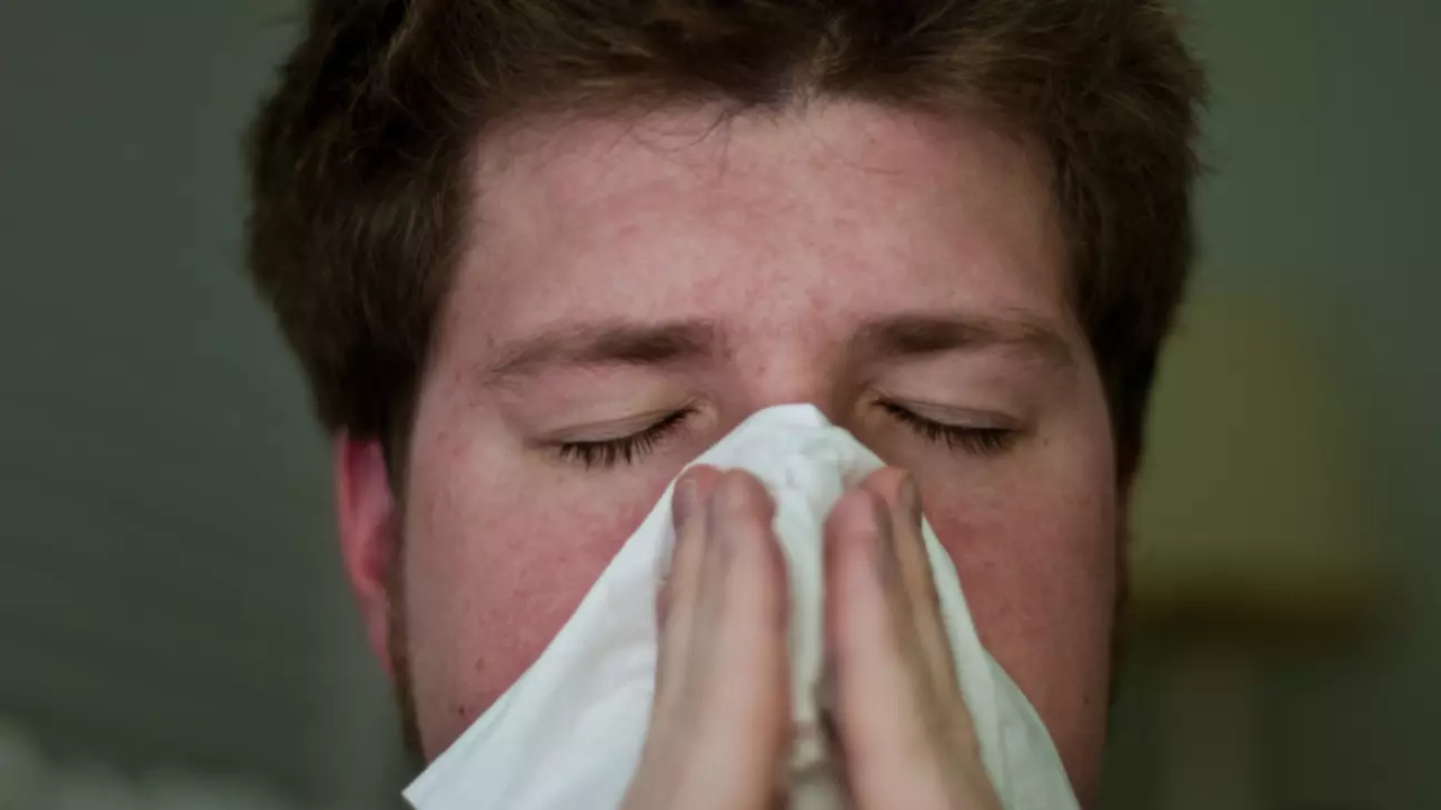 Man Flu May Actually Be A Real Thing, Claims Doctor