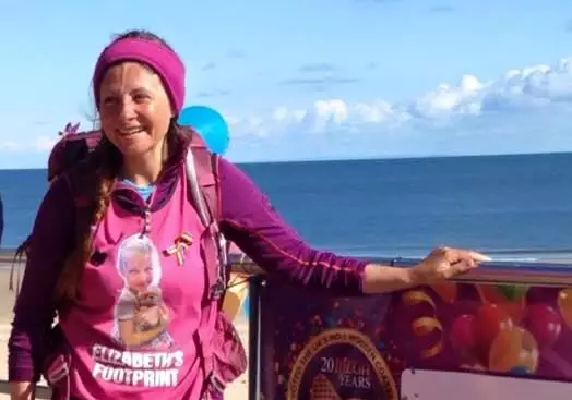 This Grieving Mum Is Documenting Her Incredible 6,000-Mile Walk Around The British Coast In Memory Of Her Daughter