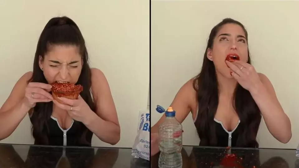 ​UK's Top Female Competitive Eater Reveals Worst Consequences She's Suffered From A Challenge