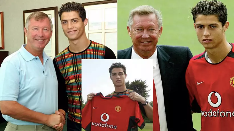 15 Years Ago: Cristiano Ronaldo Signed For Manchester United And The Rest Is History 