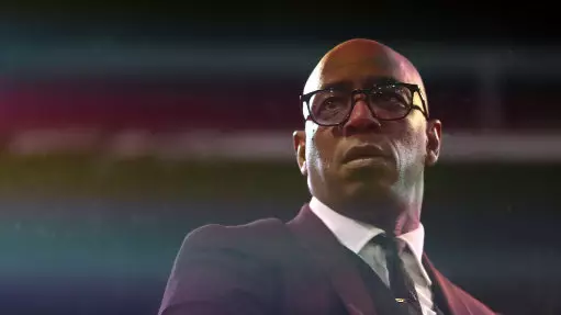 Nothing Says 'It's Coming Home' More Than Ian Wright's Actions On An American Sports Show
