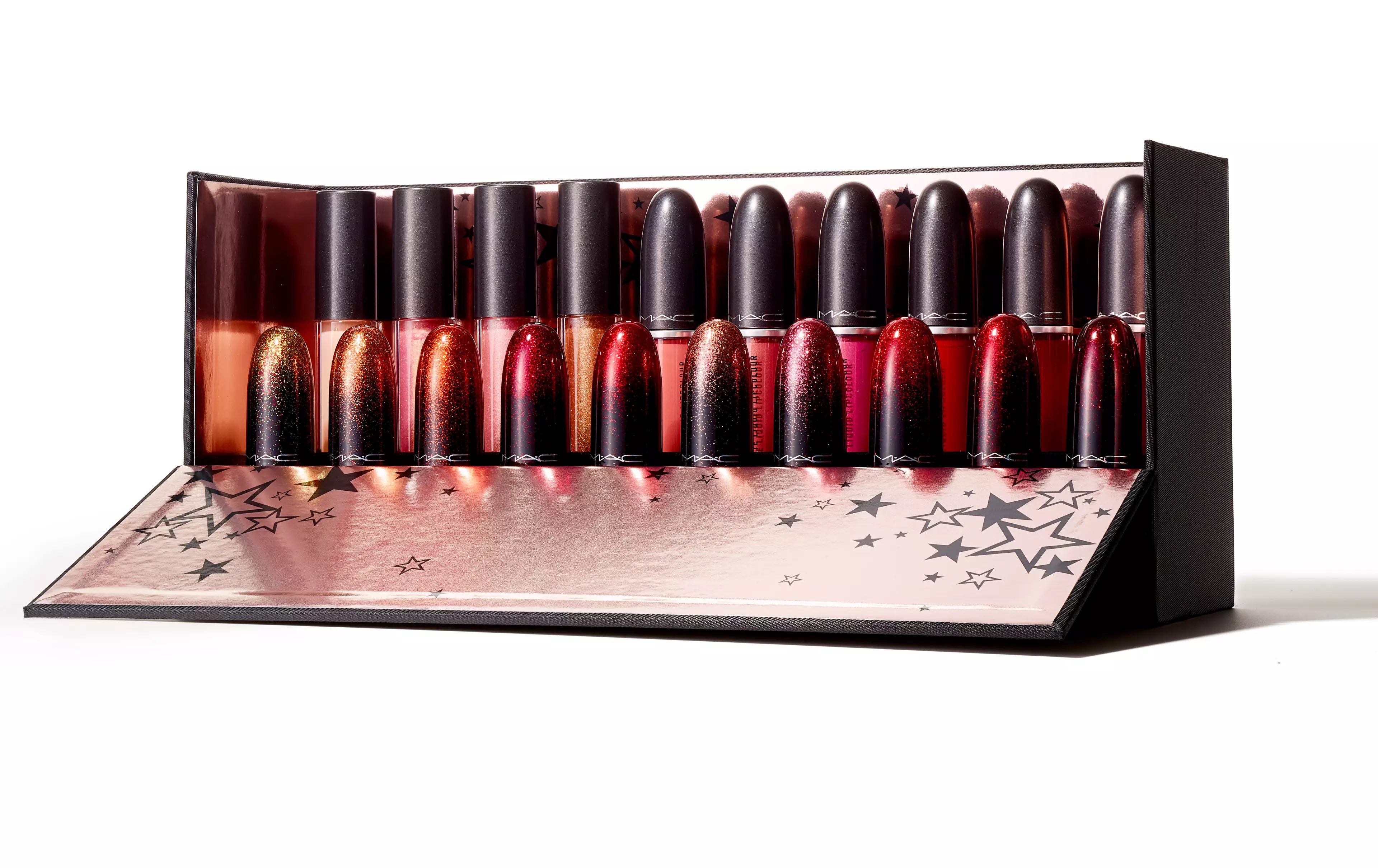 MAC's Collector Of The Stars lipstick kit, costing £159. (