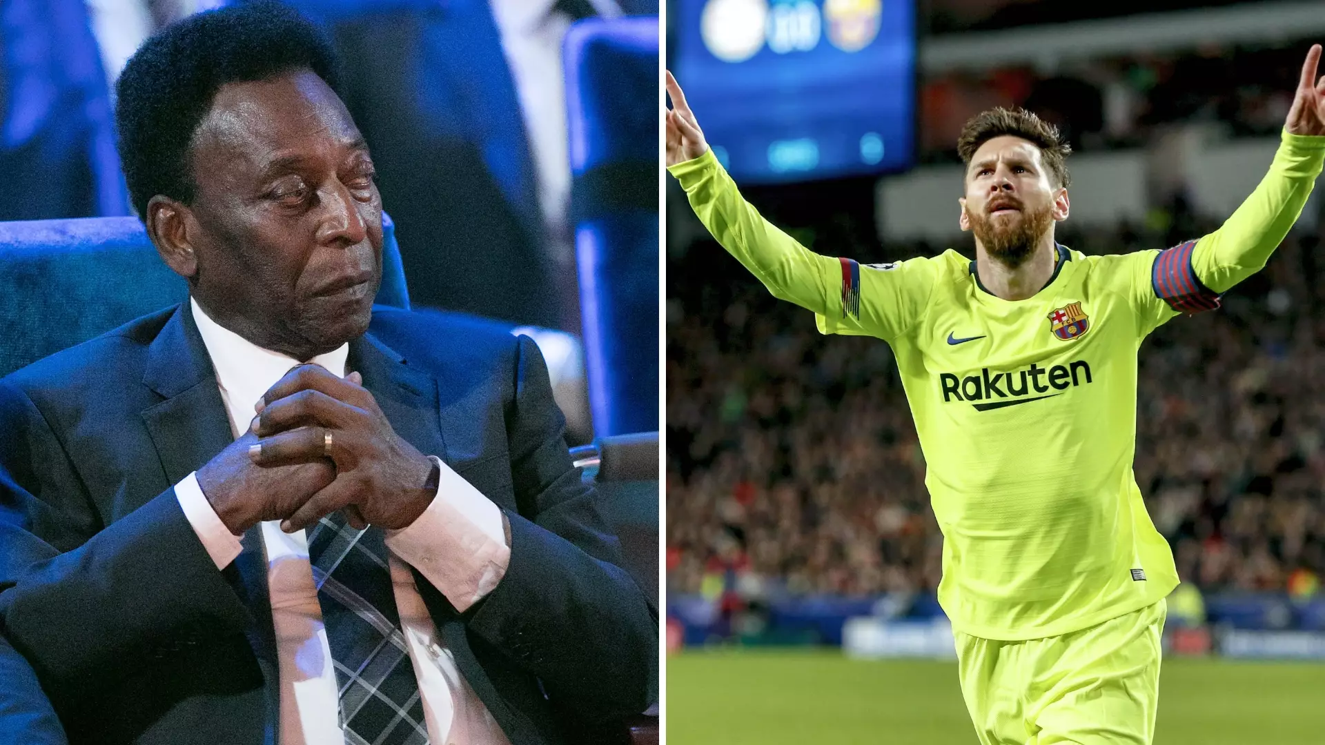 Barcelona Fan Slams Pelé In Brilliant Thread After Brazilian Legend's Criticism Of Lionel Messi