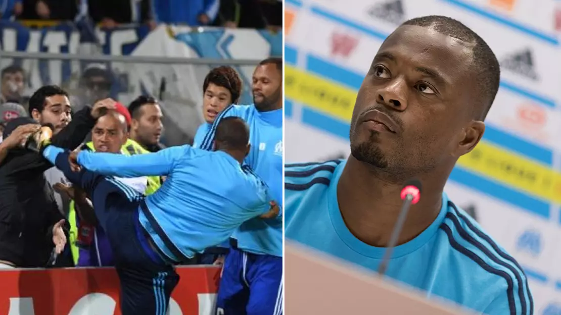 The Punishment Patrice Evra Is Set To Receive For Kicking Fan In The Head