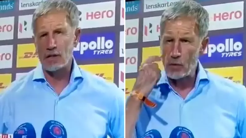 Odisha FC Coach Makes Awful And Distasteful Comments About Referee Decisions 
