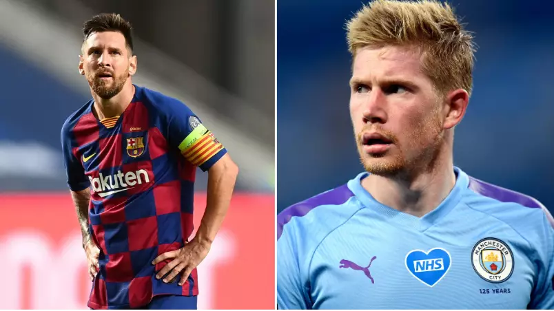 Kevin De Bruyne Reacts To Lionel Messi Deciding To Stay At Barcelona Amid Manchester City Transfer Interest