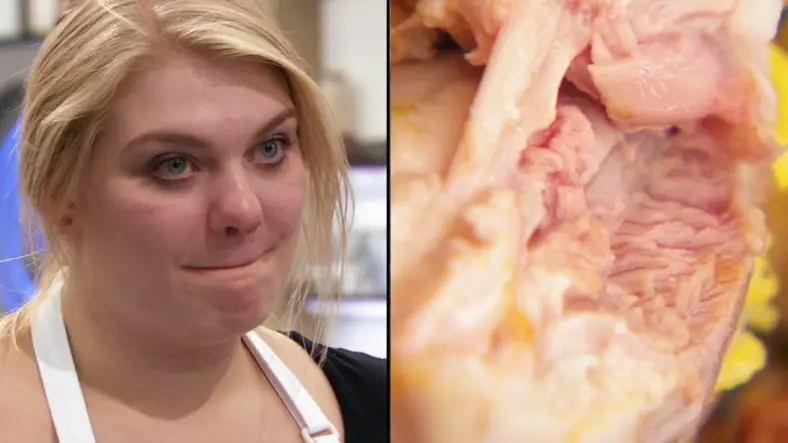 MasterChef Viewers Disgusted By Cook's Raw Chicken Dinner