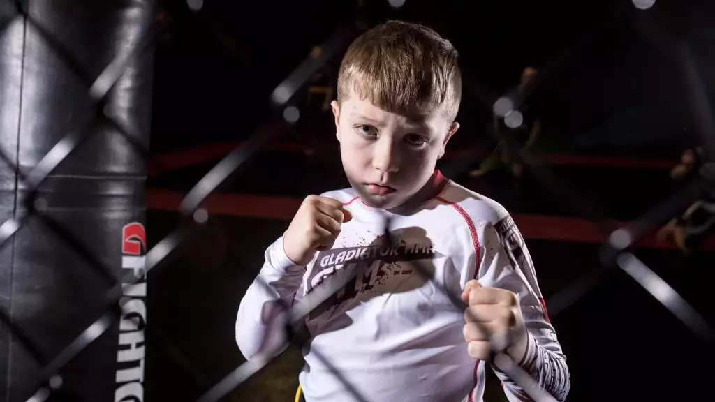 ​Nine-Year-Old Schoolboy Believed To Be World’s Youngest Cage Fighter