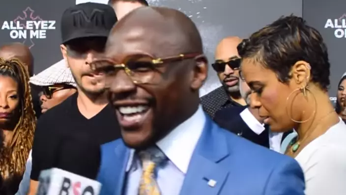 WATCH: Floyd Mayweather Hits Back At Criticism Of Conor McGregor Fight