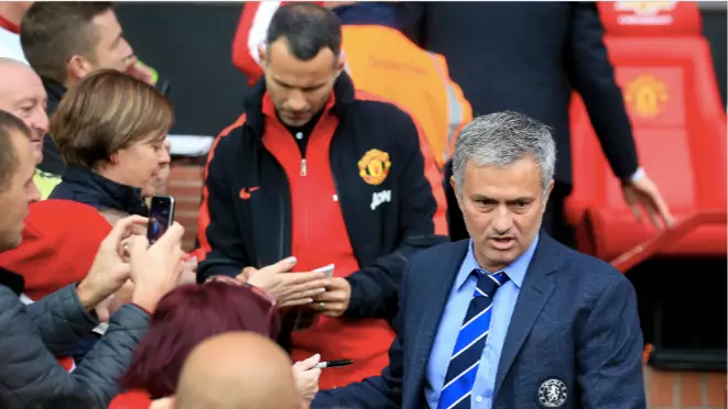 Jose Mourinho Reportedly Refused To Work With Ryan Giggs "Because Of Affair With Brother's Wife"