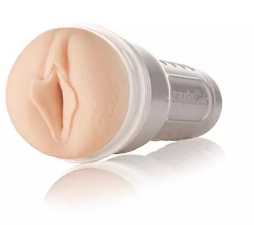 (Stock image) The man found his old Fleshlight and decided to use it again.