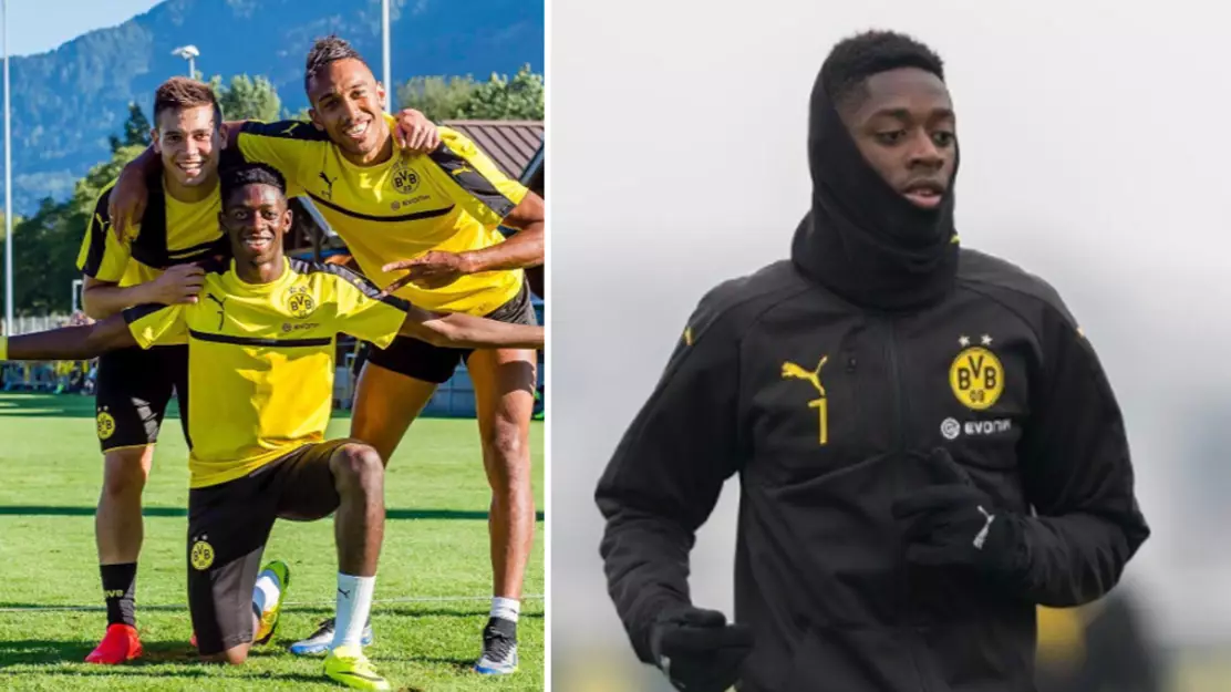 Ousmane Dembele AWOL From Borussia Dortmund Training 