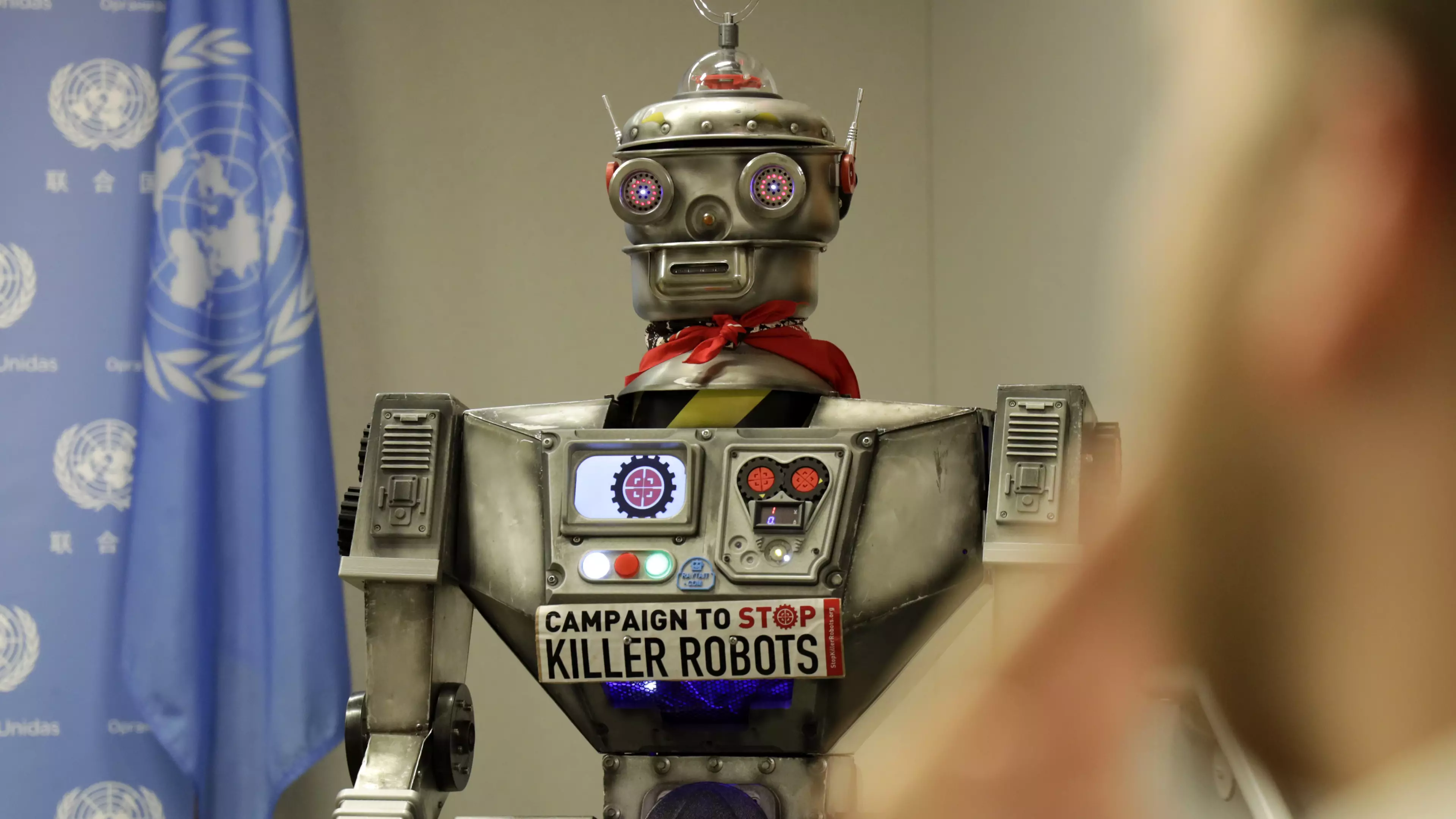 Calls Are Growing For An International Ban On Killer Robots