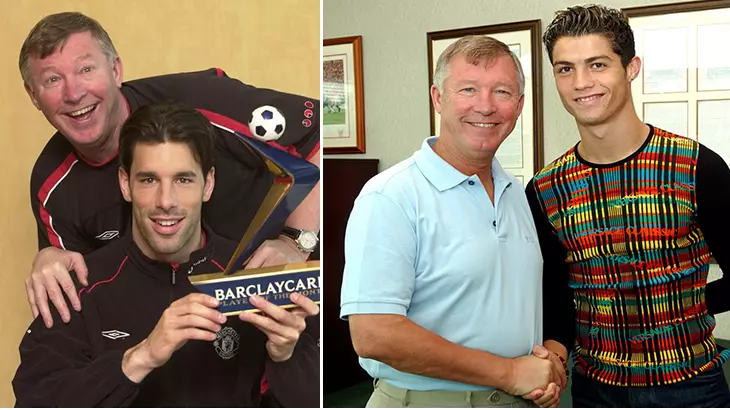 Ruud Van Nistelrooy Left Manchester United Because Of Cristiano Ronaldo Comment